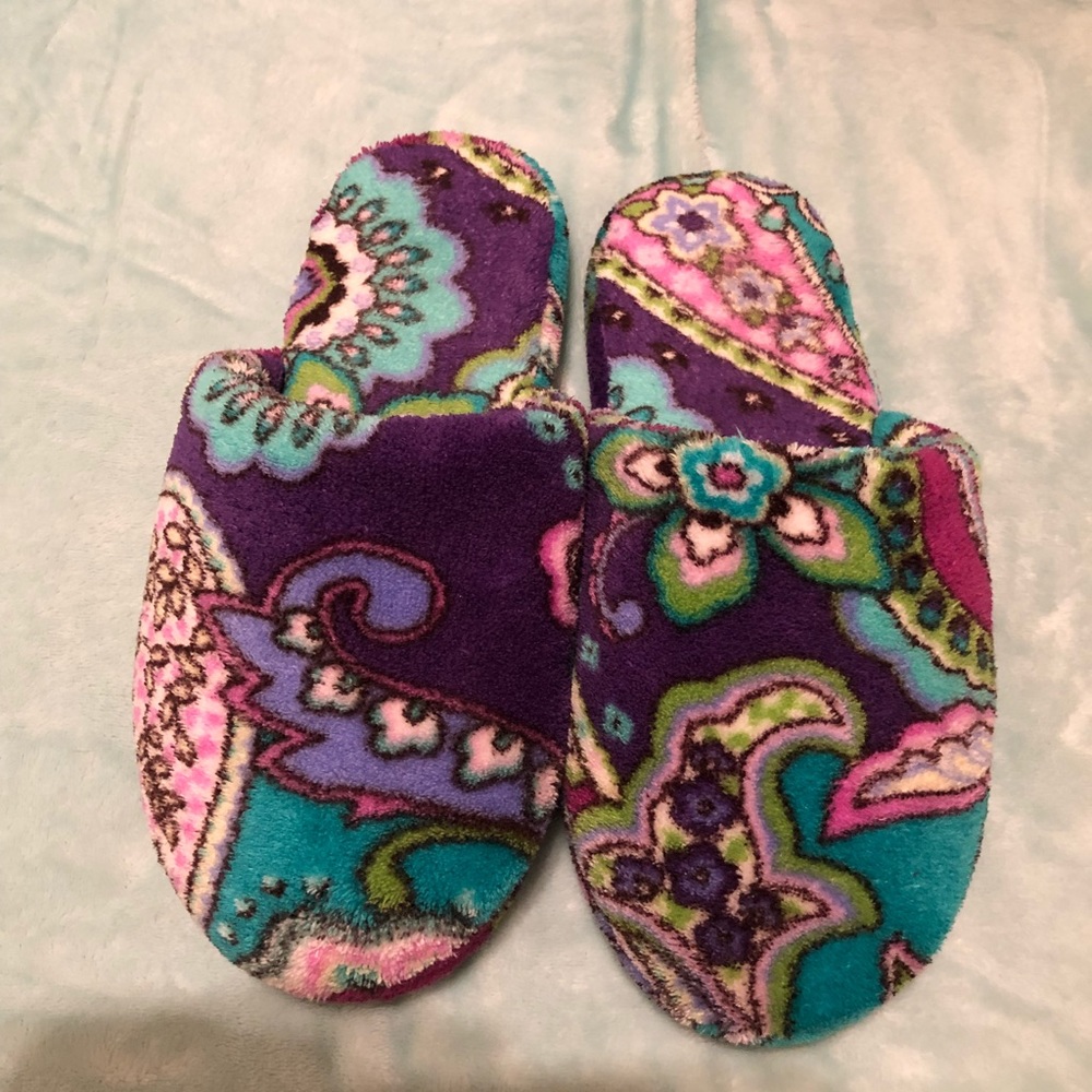 Vera Bradley house shoes